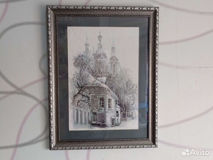 Вышивка крестом