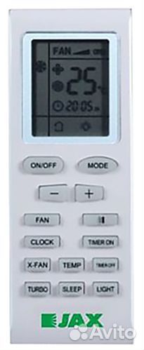 Кондиционеры jax с установкой
