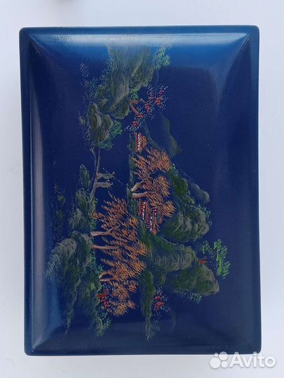 Шкатулка лаковая Китай