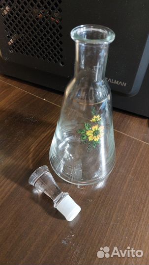 Графин (штоф) стеклянный СССР