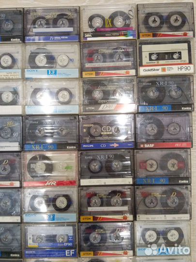 Аудиокассеты