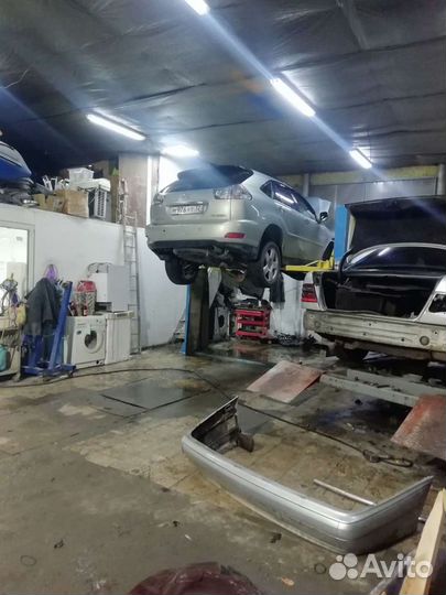 Автомастерская самообслуживания. на час