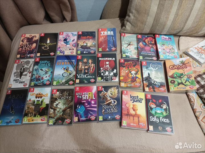 Игры на switch / Super Rare Games