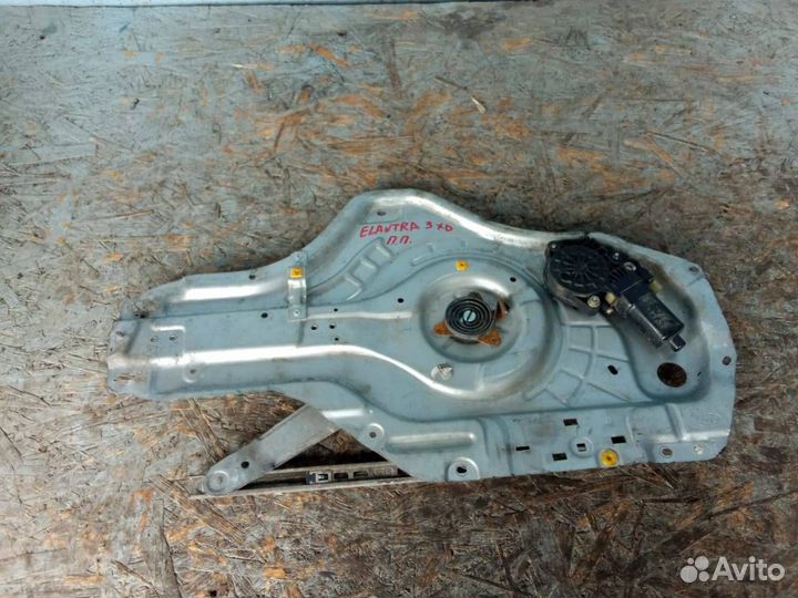 Стеклоподъемник передний правый Hyundai Elantra XD