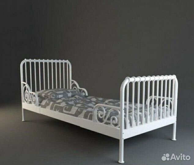 Детская кровать от 3 лет IKEA minnen