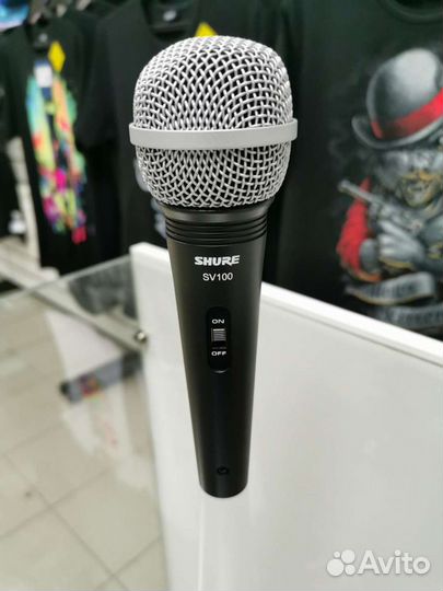 Shure SV100-A - микрофон динамический вокально реч