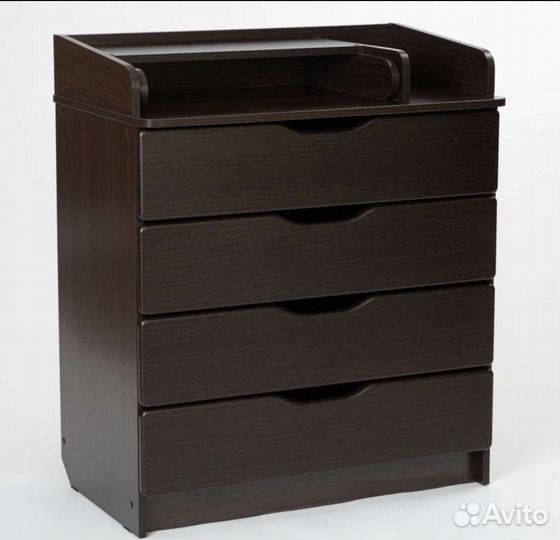 Пеленальный столик не IKEA венге