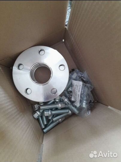 5х112 ступица 57.1 15мм 4шт с болтами