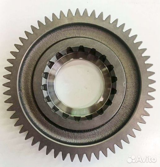 Шестерня (4-ой) передачи shacman F3000 вторичного