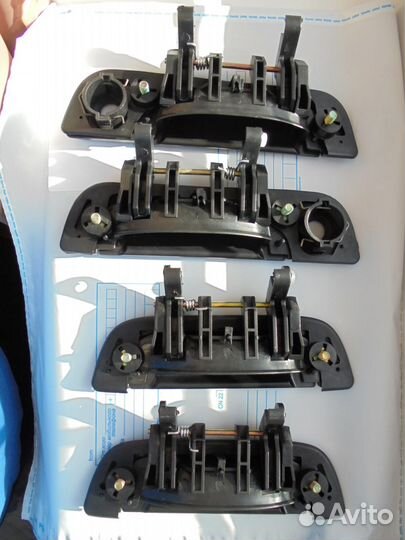 Внешняя ручка двери Suzuki Cultus, Esteem, Baleno