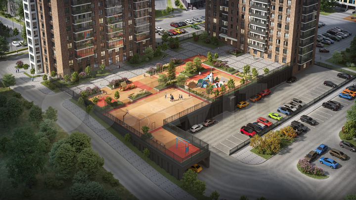 1-к. квартира, 45,1 м², 19/19 эт.