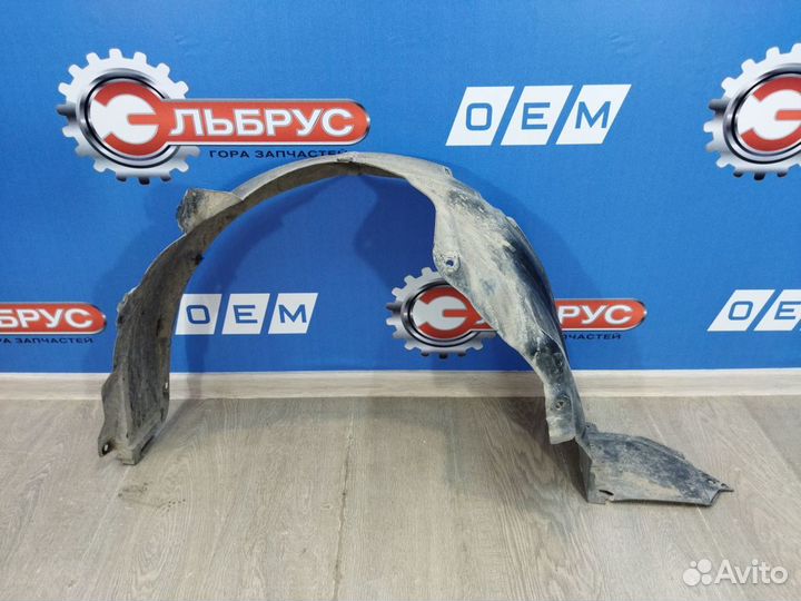 Подкрылок передний левый Kia Rio 3 QB 2011-2017