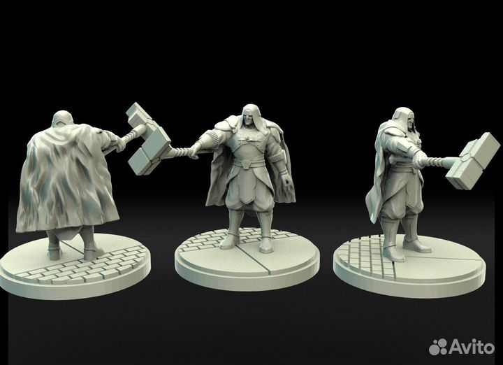 Диорама Days Gone, покрас