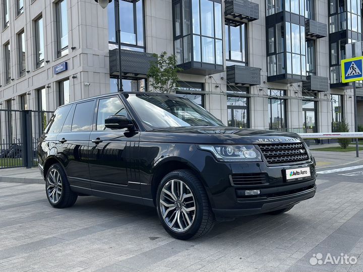 Land Rover Range Rover 3.0 AT, 2014, 148 957 км