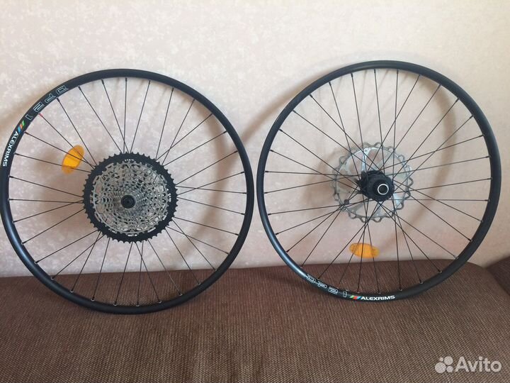 Вилсет Alexrims 445гр Pilar Рама Cannondale