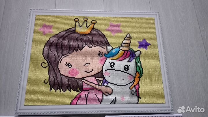 Алмазная мозаика готовая