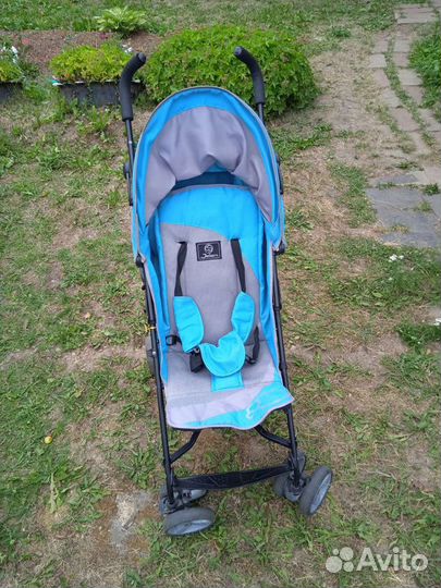 Прогулочная коляска трость бу