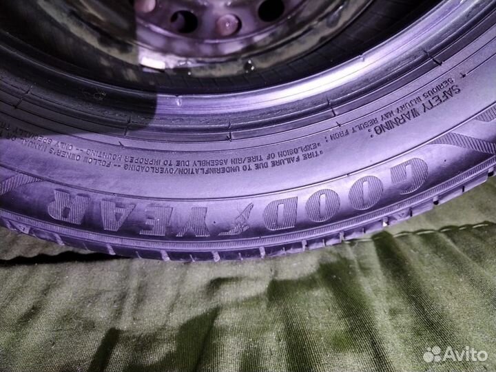 Goodyear EfficientGrip Eco EG02 185/60 R15