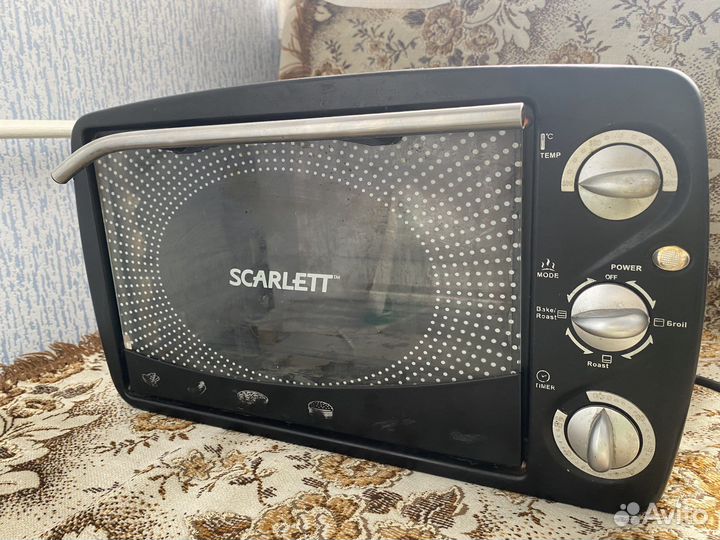 Мини печь Scarlett-099