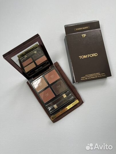 TOM ford EYE color quad Тени для век 037 Smoky
