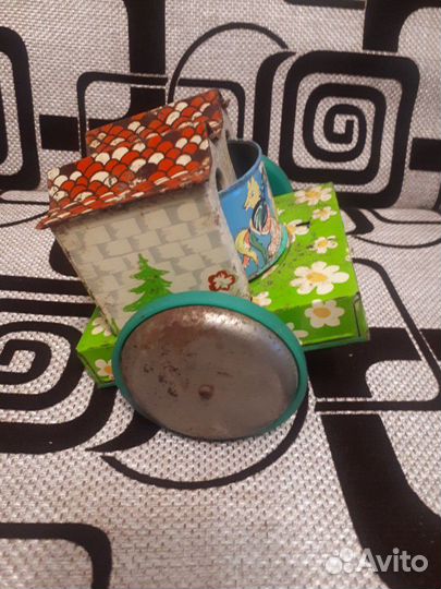 Детская каталка СССР жесть