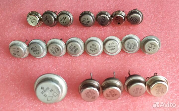 Транзистор П701А/П213А/ П306. СССР