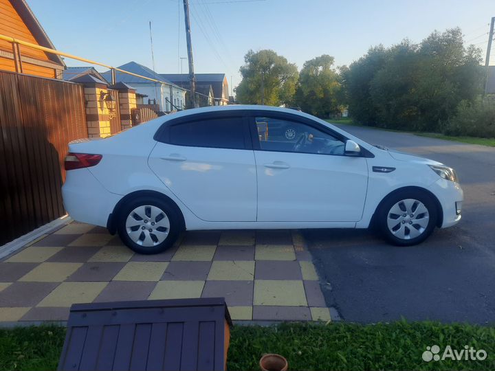 Kia Rio 1.4 AT, 2013, 243 800 км