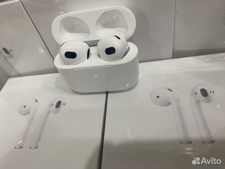 Наушники apple Airpods