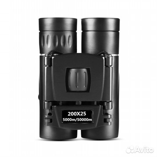 Бинокль 200x25 5000м BAK4 с креплением смартфона