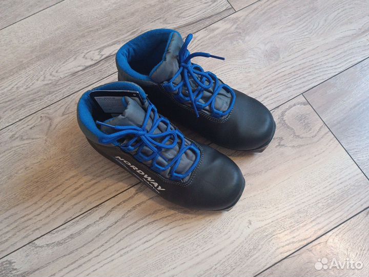 Лыжные ботинки nordway 37