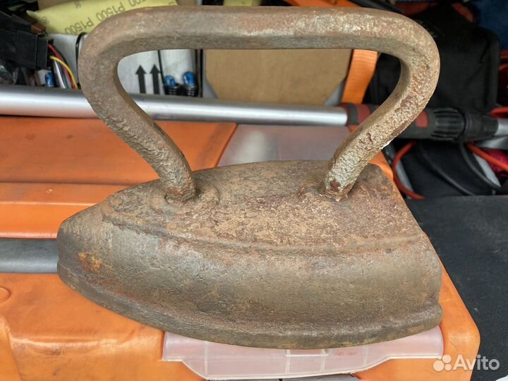 Утюг чугунный СССР