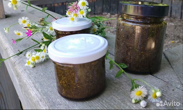 Мед с травами от паразитов в организме