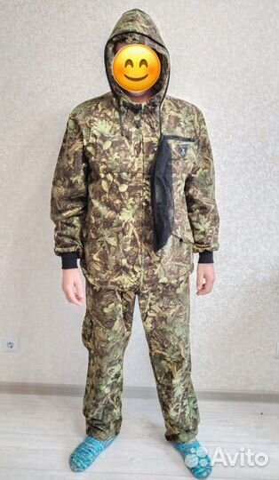 Энцифалитный костюм