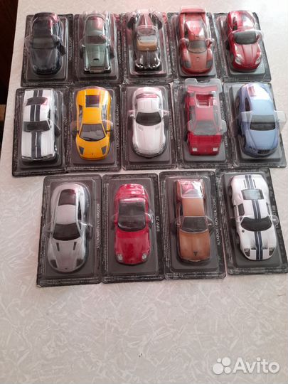 Модели машинок