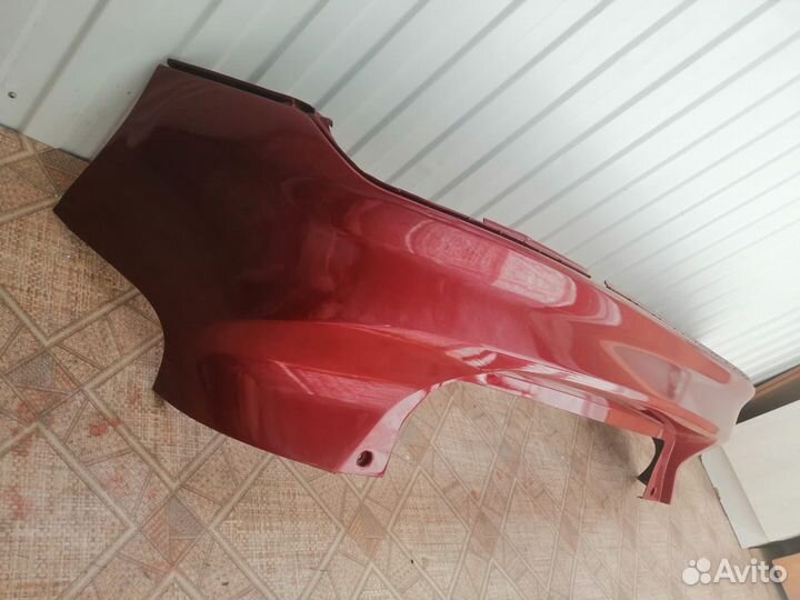 Бампер задний для Ford Focus III 2011-2016