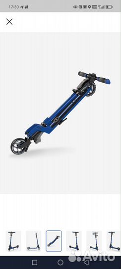 Самокат globber one k 125 (6+)