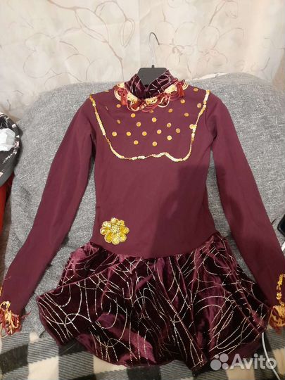 Костюм для фигурного катания