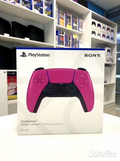 Dualsense PS5 Новый/ Чек/ Гарантия