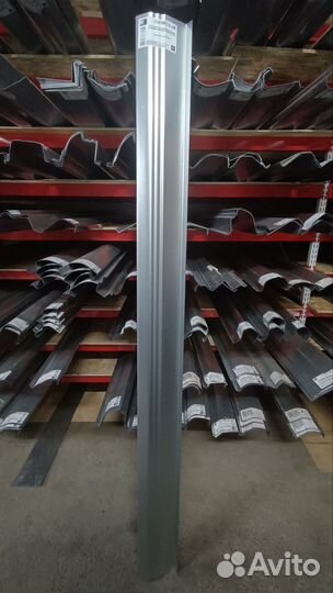 Порог Honda Stream 2000-2006 (1мм)