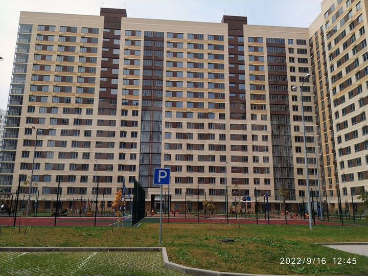2-к. квартира, 58,1 м², 12/17 эт.