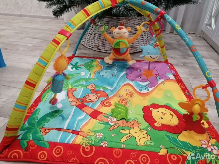 Развивающий коврик tiny love