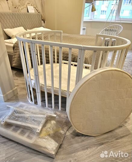 Детская кроватка трансформер 7 в 1