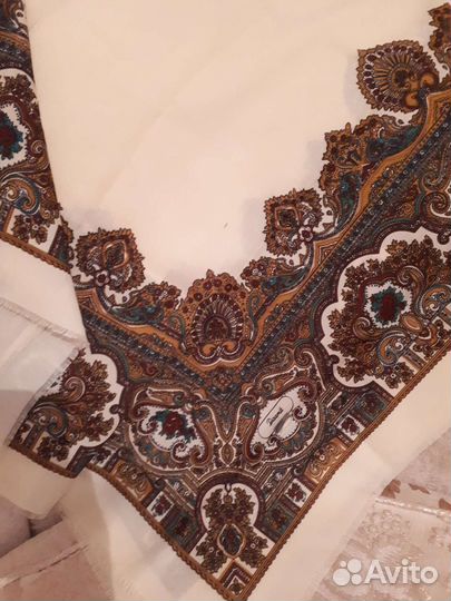 Старинный платок