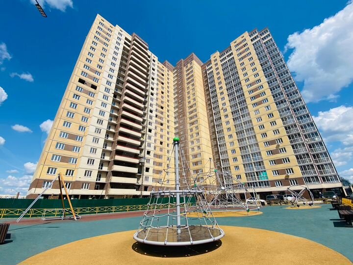 2-к. квартира, 68,6 м², 12/22 эт.