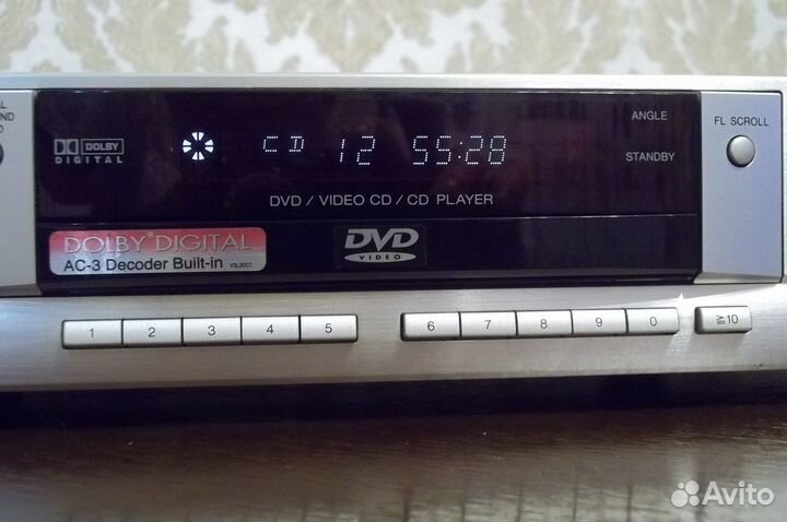 Technics-Panasonic DVD-A330