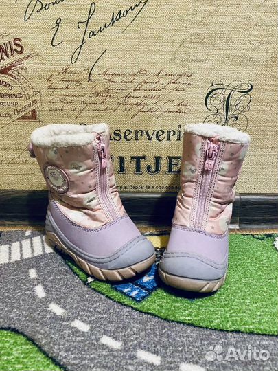 Зимняя обувь 22