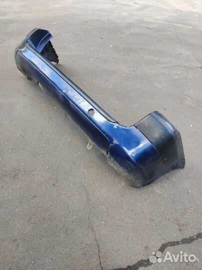 Бампер задний Пежо 307sw