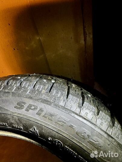 Bridgestone Blizzak Spike-02 195/55 R15 85T