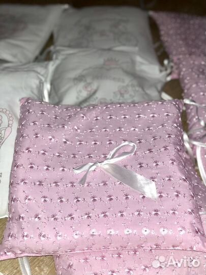 Подушки в детскую кроватку