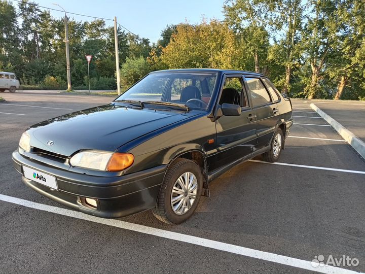 ВАЗ 2115 Samara 1.6 МТ, 2008, 113 000 км